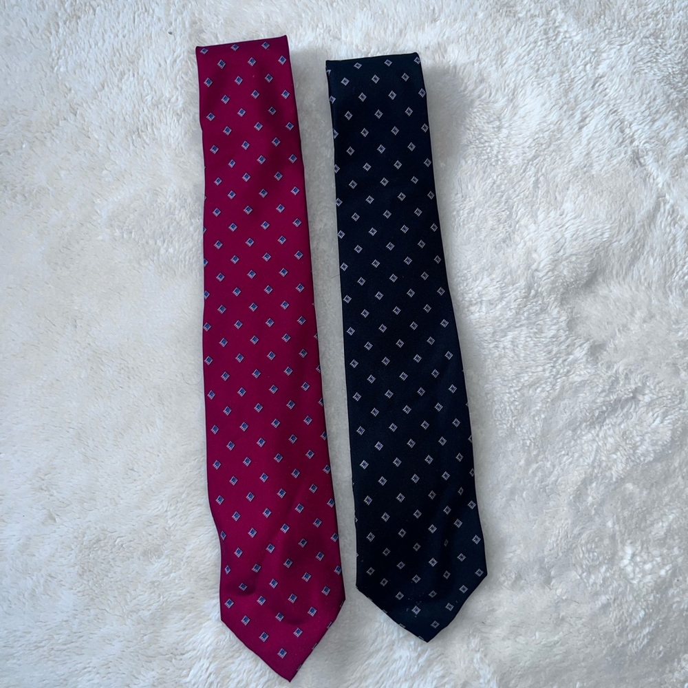 J•B Scott Set of 2 Men’s Silk Ties